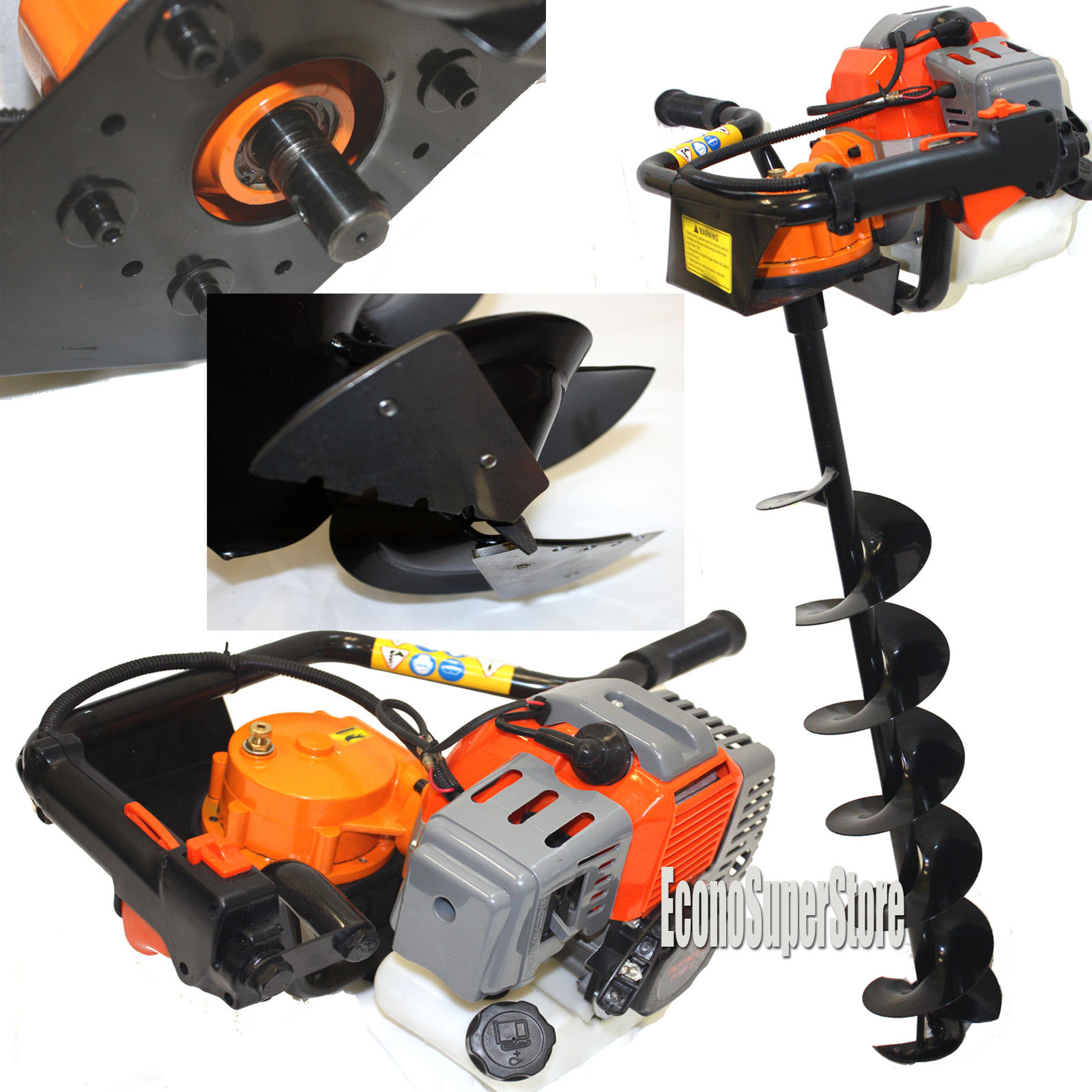 Auger Valve Image: Gas Auger Drill