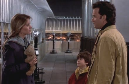 Meg Ryan and Tom Hanks in Sleepless in Seattle (1993). The Houseboat Meg Ryan and Tom Hanks in Sleepless in Seattle (1993). The Houseboat
