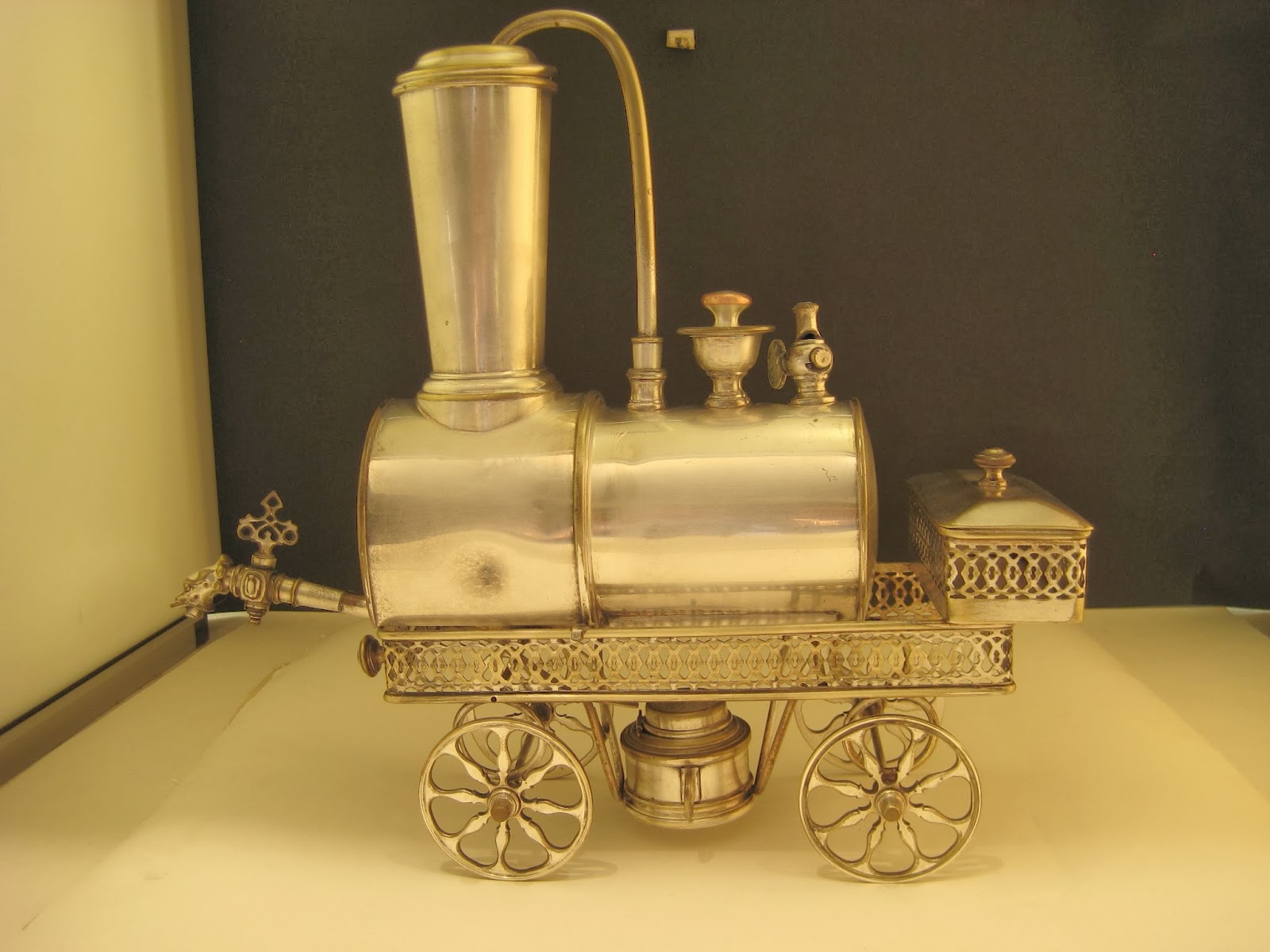 Old books and Tabasco The coffee engine enigma