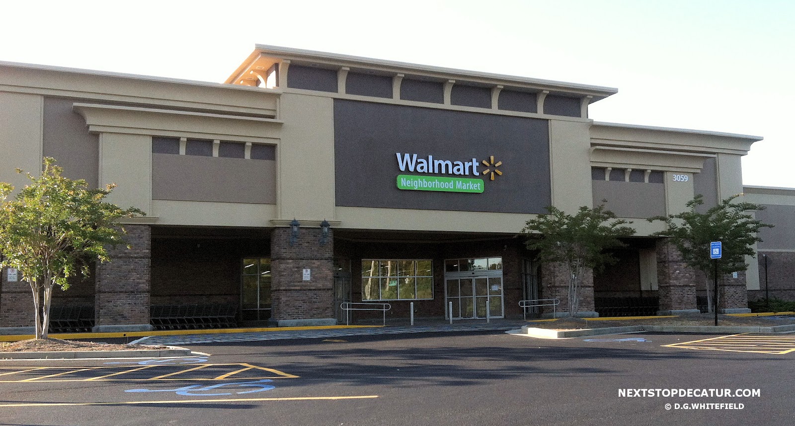 NEXT STOP...DECATUR Suburban Plaza / Walmart updated site design