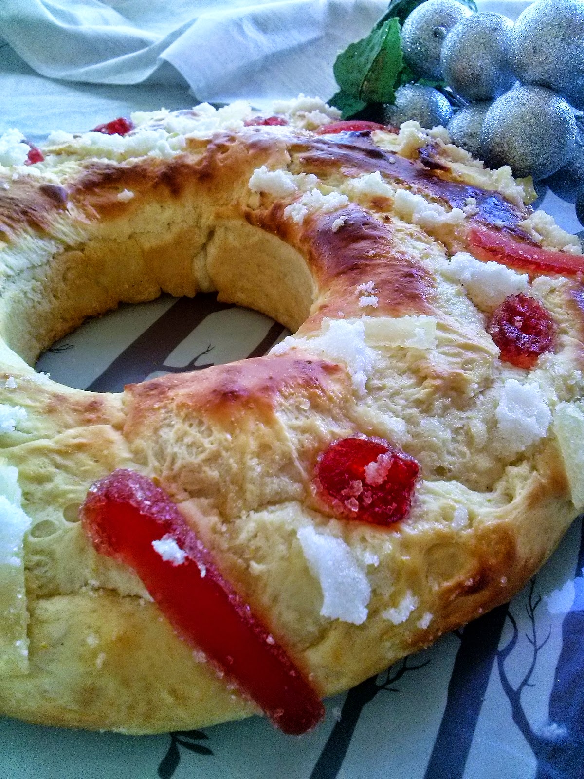 Roscón De Reyes Sin Masa Madre. Facilísimo Y Espectacular
