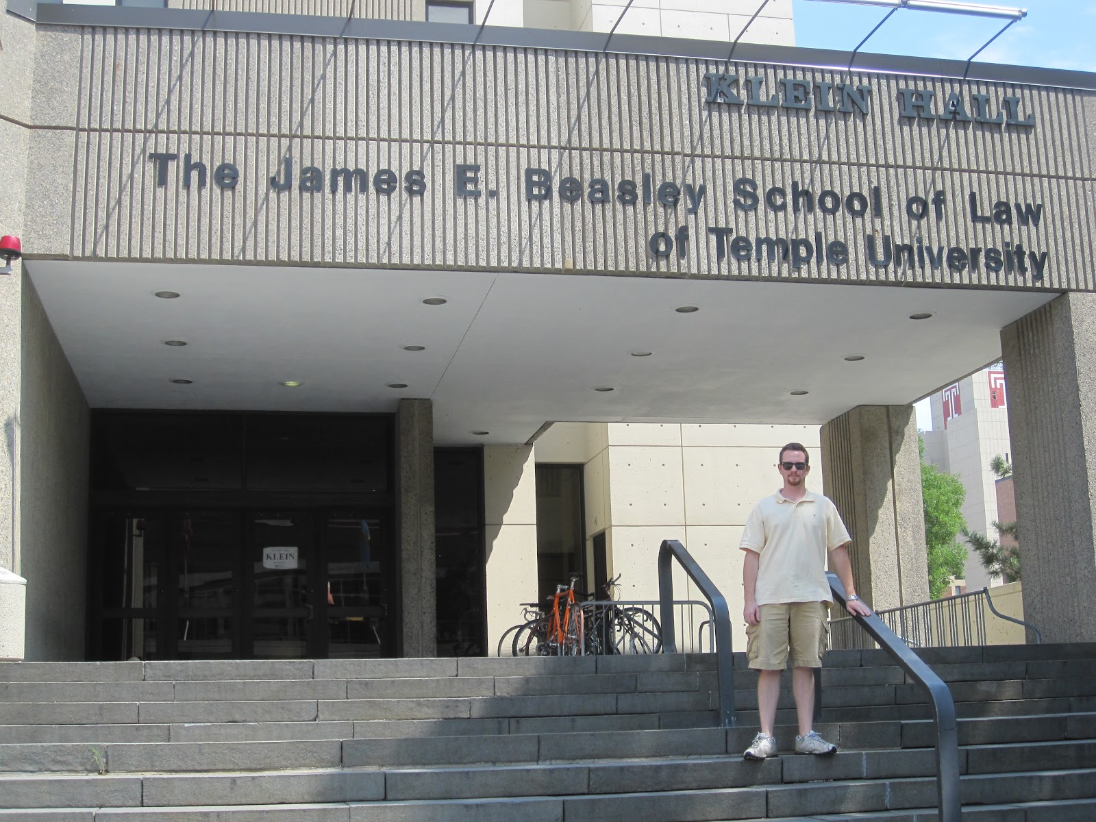 The Law School Tours: TEMPLE UNIVERSITY JAMES E BEASLEY SCHOOL OF LAW