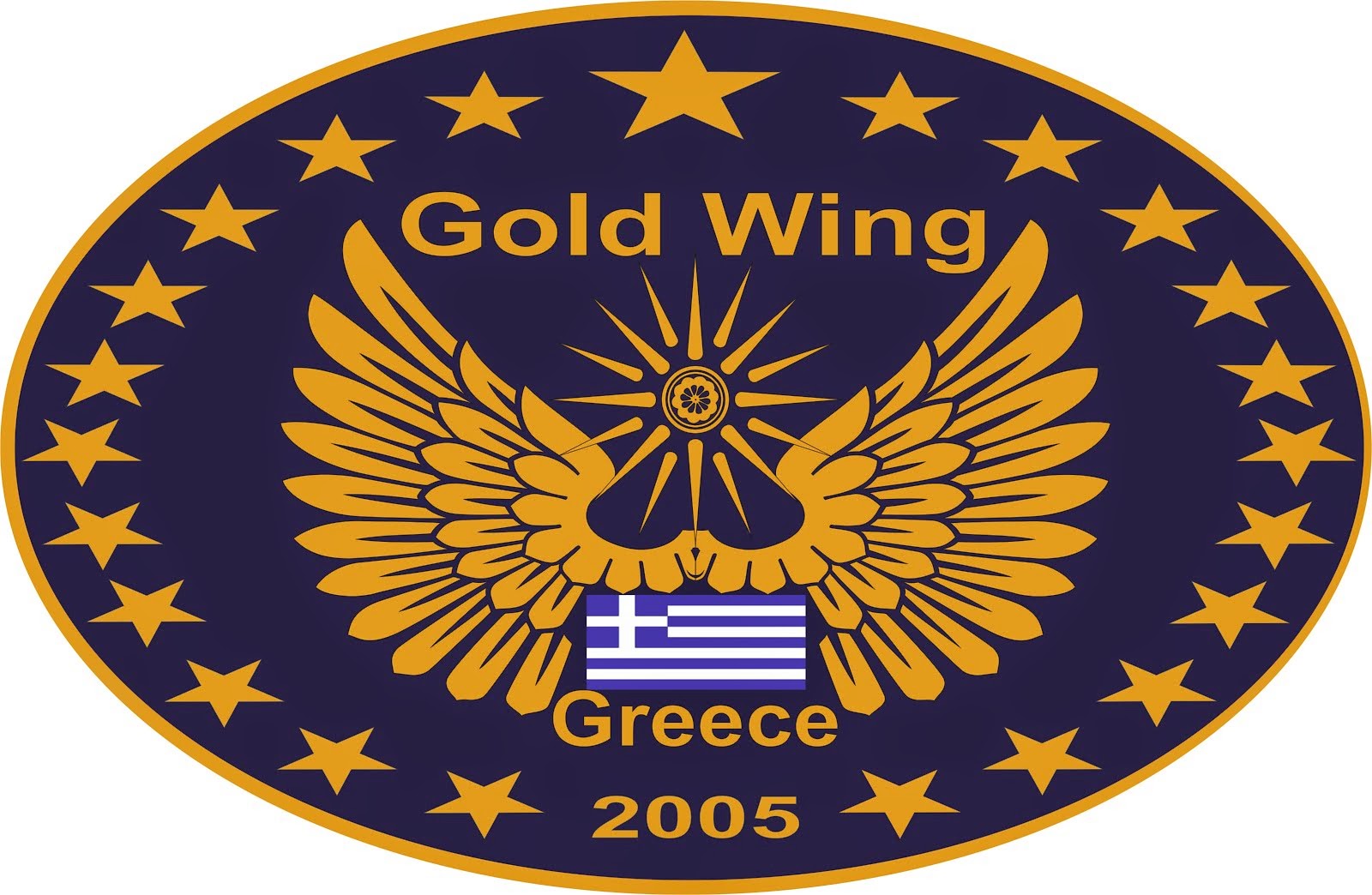 Kings Riders - Gold Wing Greece