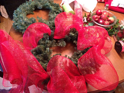 Engineering Life and Style: DIY Christmas Wreaths