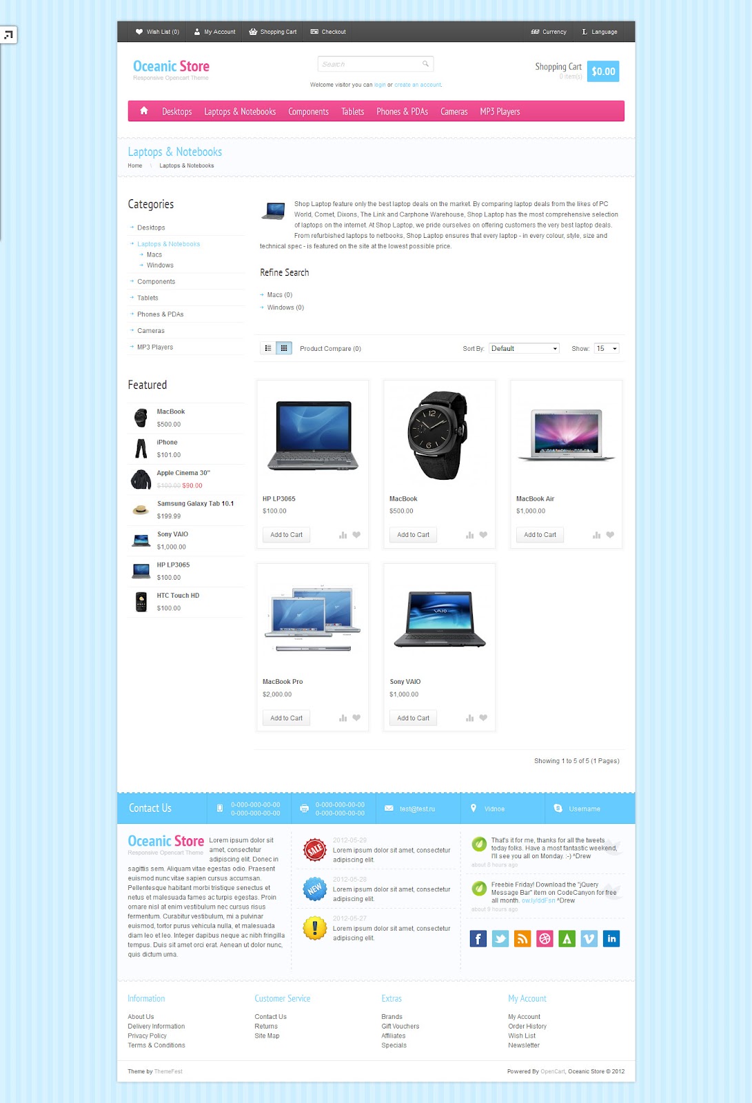 Oceanic-Store-Responsive-Premium-Opencart-Template