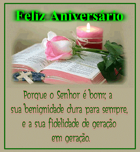 PARABÉNS!