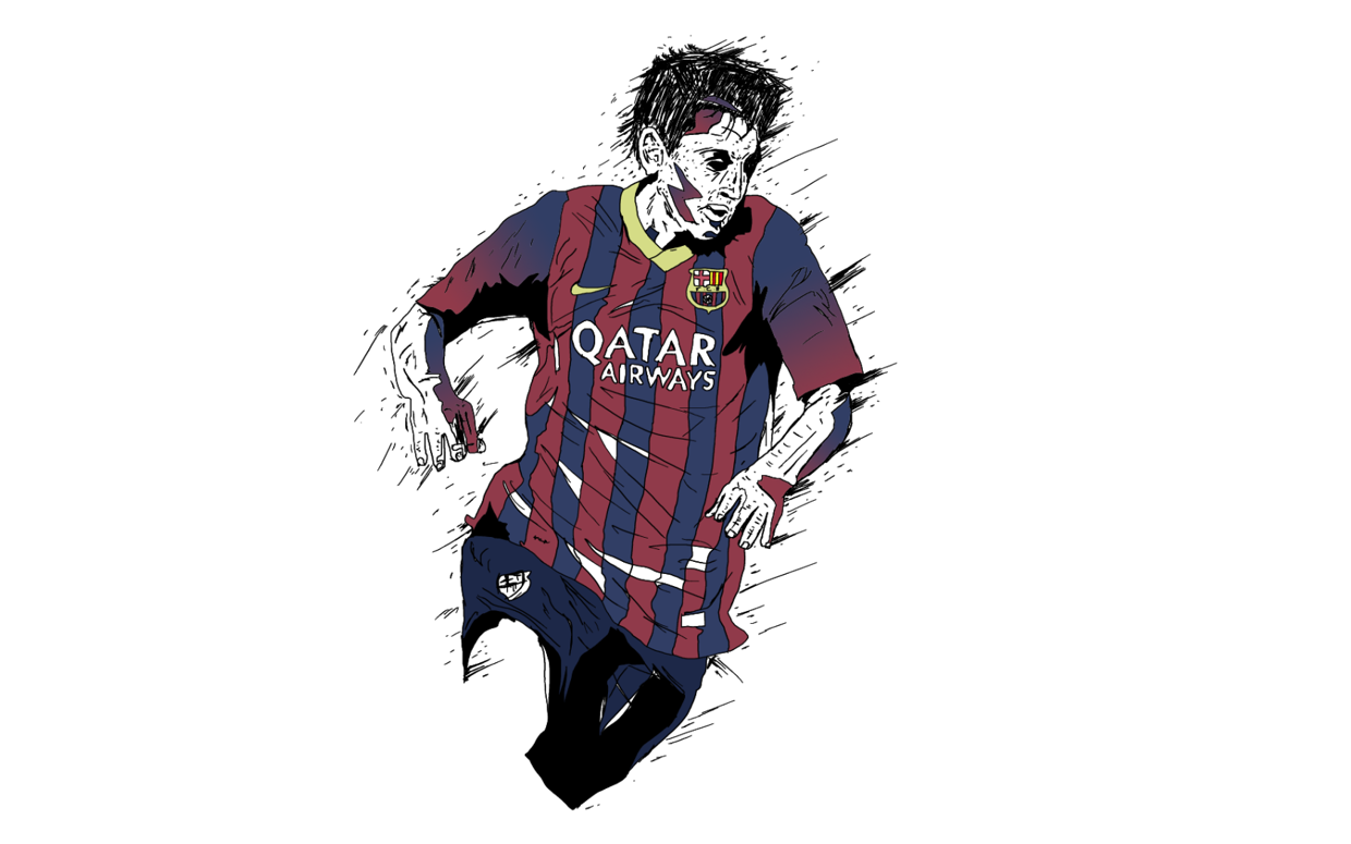 Modern Legends Football Artwork by Karim Gouda (Gallery) FOOTY FAIR