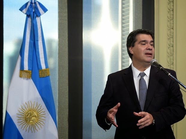 Argentina culpa os EUA por falta de acordo que a levou ao calote