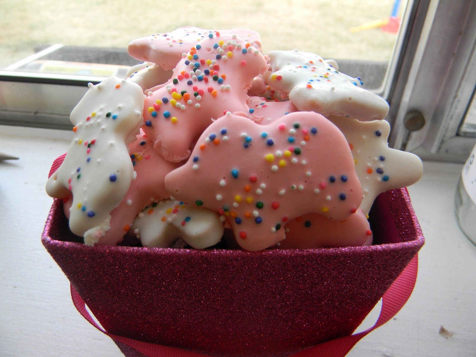 MorningNooNight "Circus" Animal Crackers
