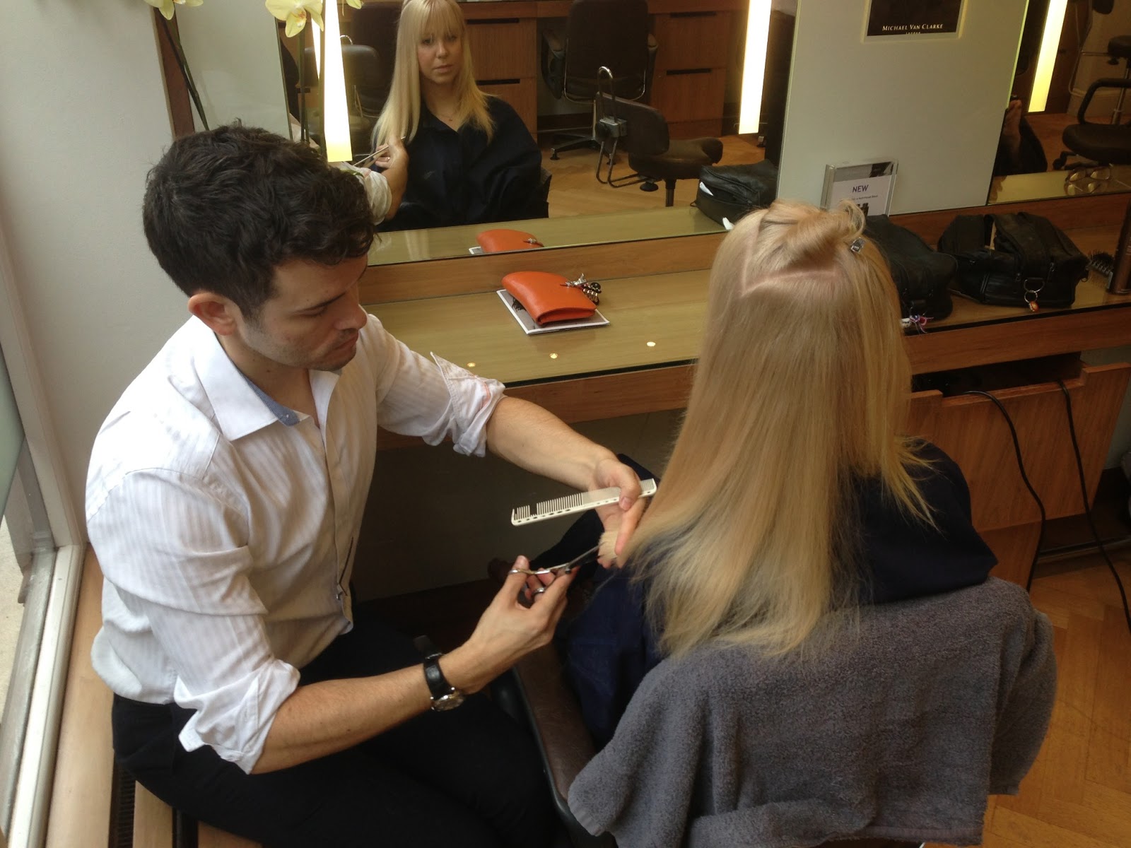 Amynities Michael Van Clarke The Diamond Dry Cut