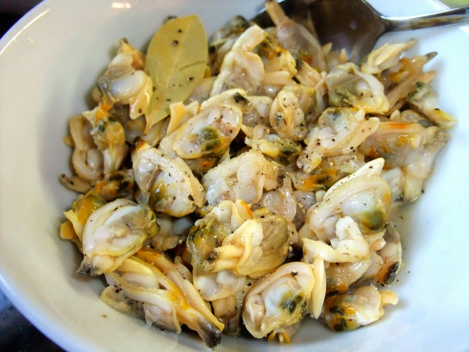 Susan's SavourIt! Filipino Sautéed Marinated Clams...
