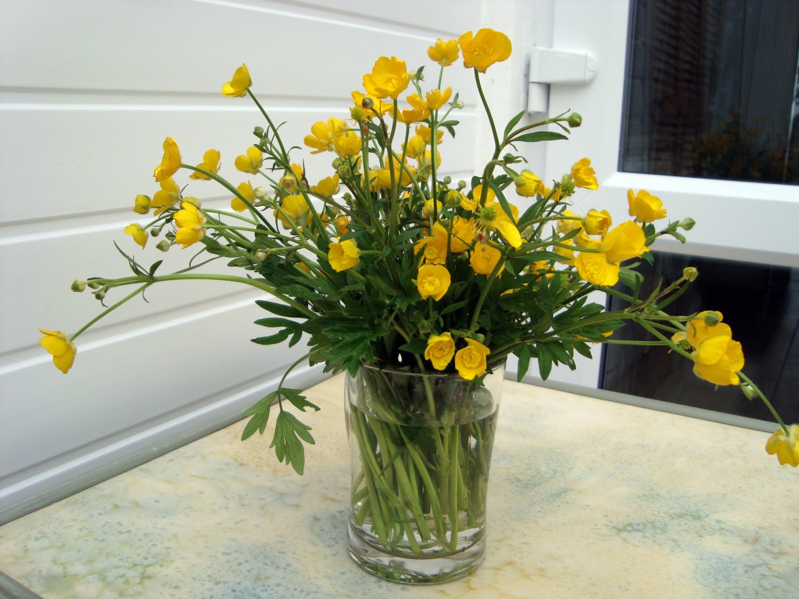 Watercolour Florals: Buttercups