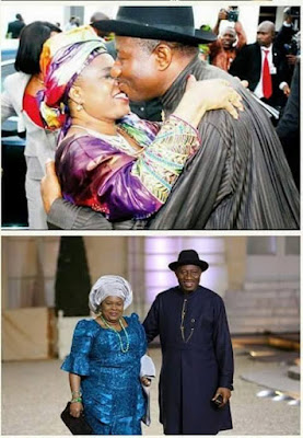 Patience and Goodluck Jonathan-www.typearls.org Patience and Goodluck Jonathan-www.typearls.org