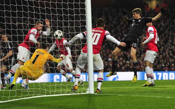 Arsenal Juara Liga Chion | hasil leg 1 16 besar liga chion 2013 Arsenal Juara Liga Chion | hasil leg 1 16 besar liga chion 2013