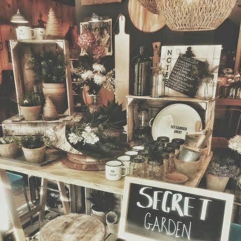 ruta deco shopping vintage Barcelona natura casa diagonal