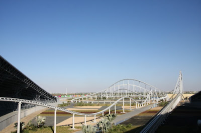 Abu Dhabi, Uni Emirat Arab – Formula Rossa, Ferrari Dunia Abu Dhabi, Uni Emirat Arab – Formula Rossa, Ferrari Dunia