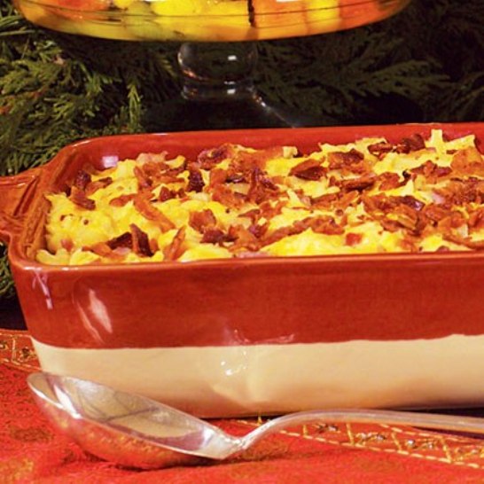 The Bestest Recipes Online HamandHash Brown Breakfast Casserole