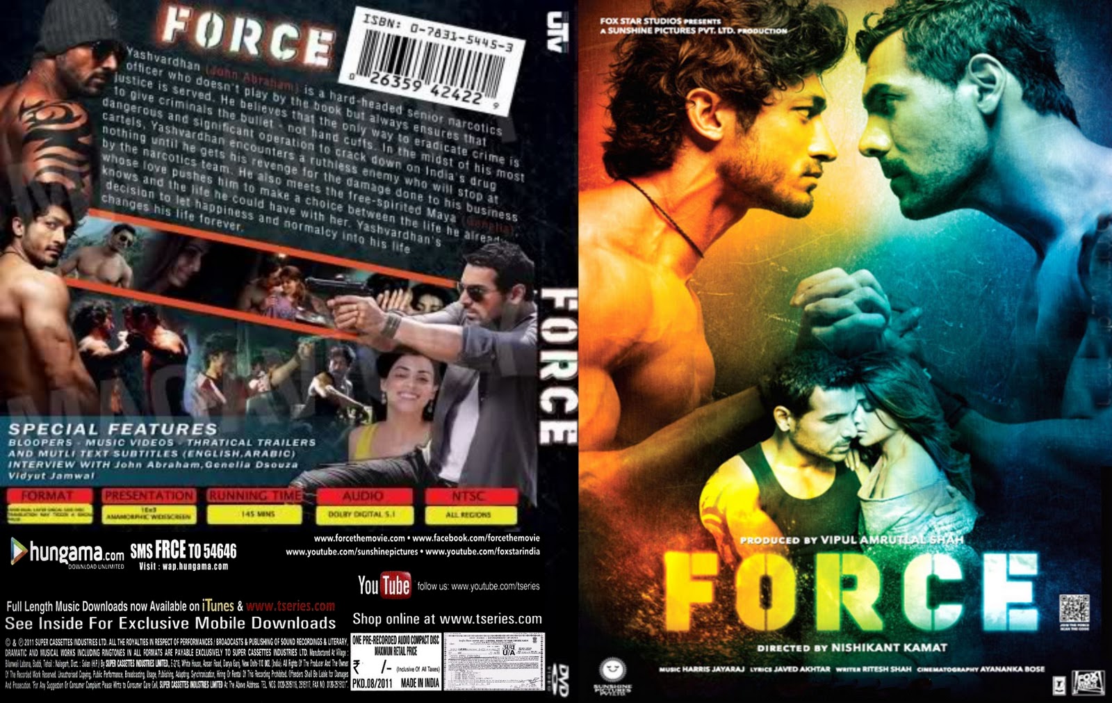 FORCE (2.011) con JOHN ABRAHAM + Vídeos Musicales + Sub. Español Force+(2)