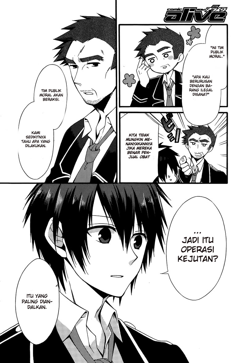 Komik dracu riot 009 10 Indonesia dracu riot 009 Terbaru 6|Baca Manga Komik Indonesia|