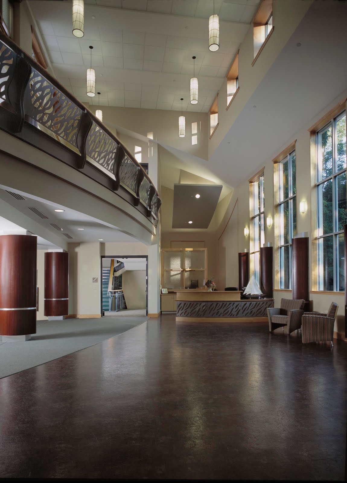 Wylie Inn and Conference Center Atrium Lobby Wylie Inn and Conference Center Atrium Lobby