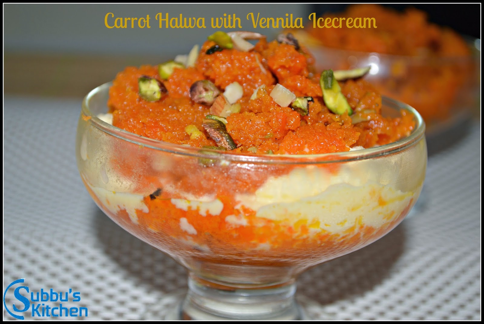 Carrot Halwa(Gajar ka Halwa) Subbus Kitchen