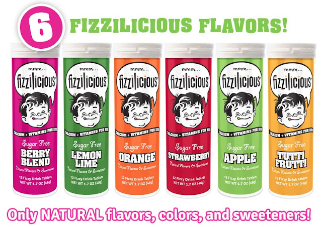 Fizzilicious VItamin Drink #GIVEAWAY 3