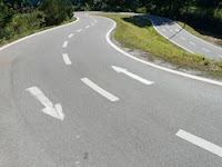 pixabay-road lane traces road markings return turn loop pixabay-road lane traces road markings return turn loop