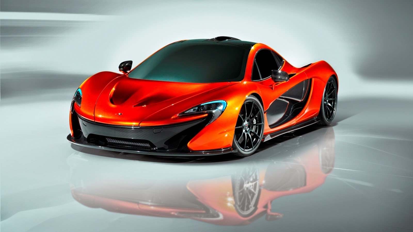 Orange Car 3d Awesome HD Images Orange Car 3d Awesome HD Images