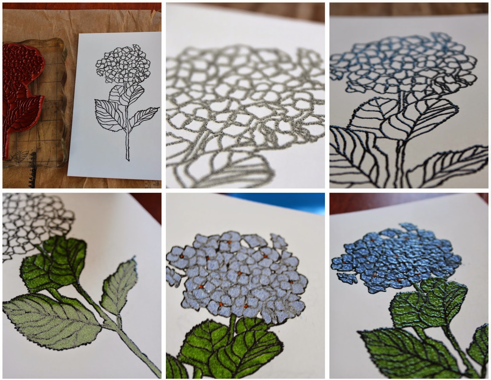 Club Scrap Creates Stained Glass Technique