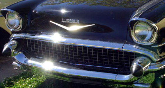 Just A Car Guy 1957 Chevrolet El Morocco One Of The