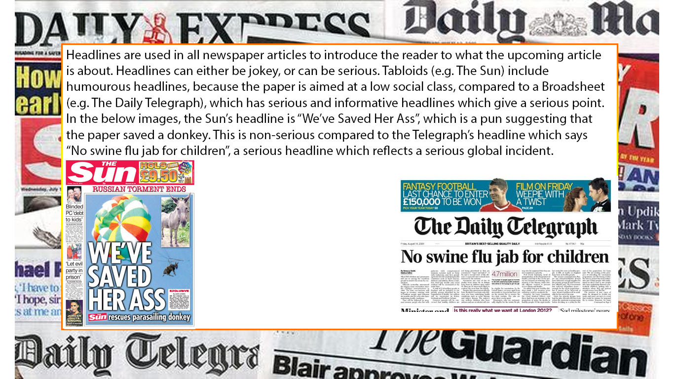 Catchy headlines examples picture