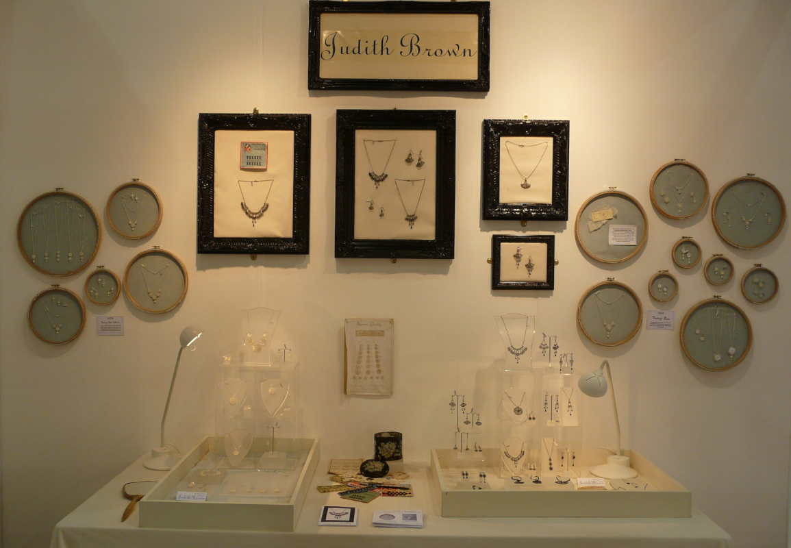 Judith Brown Jewellery Top Drawer 2012 Earl Court