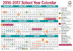 2016-2017 Calendar