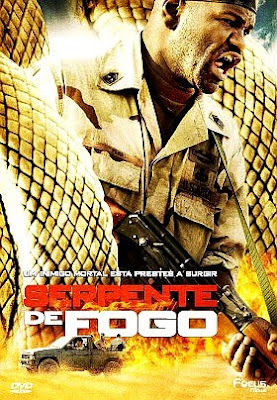 Filme Poster Serpente de Fogo DVDRip XviD Dual Áudio & RMVB Dublado