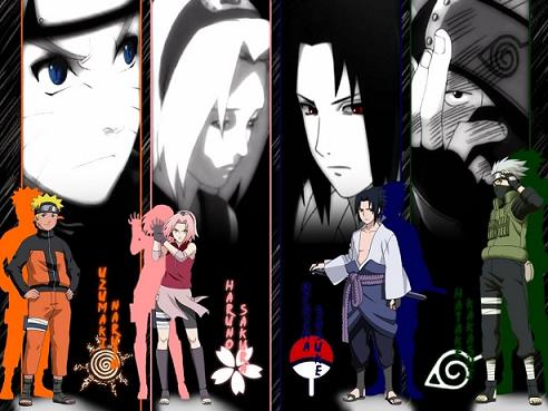 Main Naruto Characters
