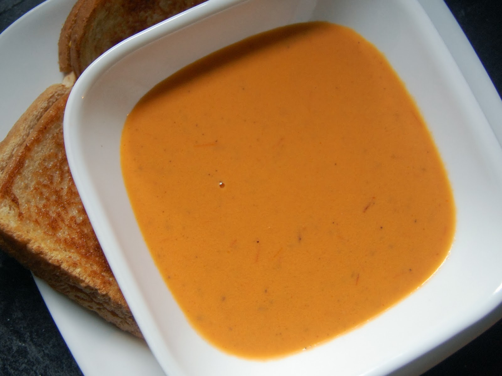 Cassie Craves The Best Roasted Tomato Soup Ever