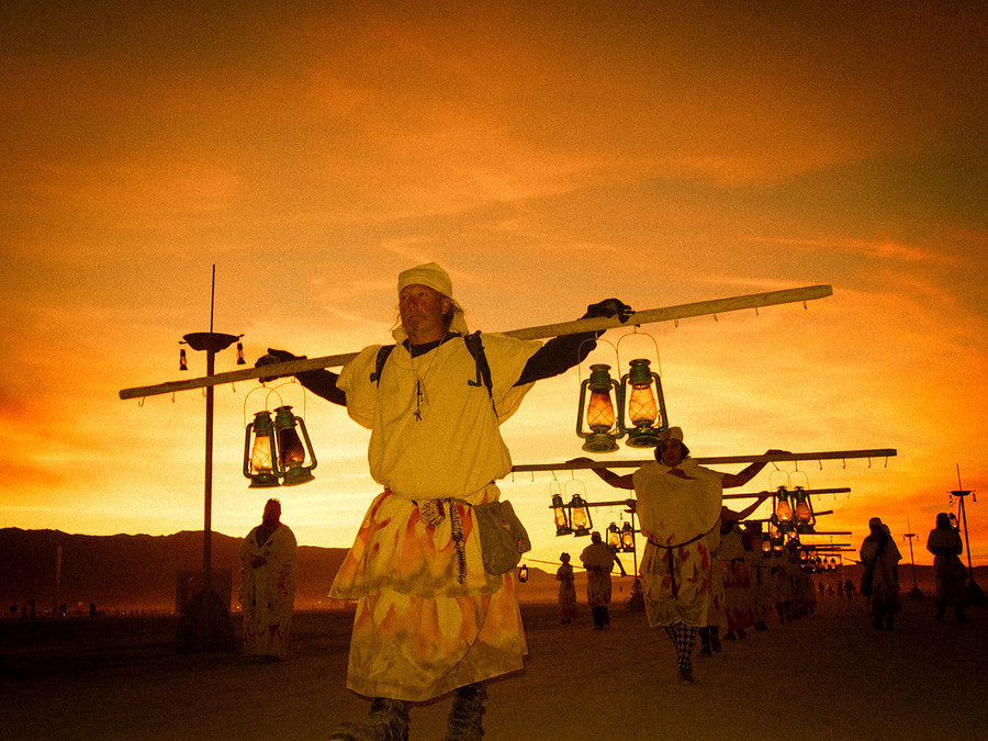 Carrying The Light