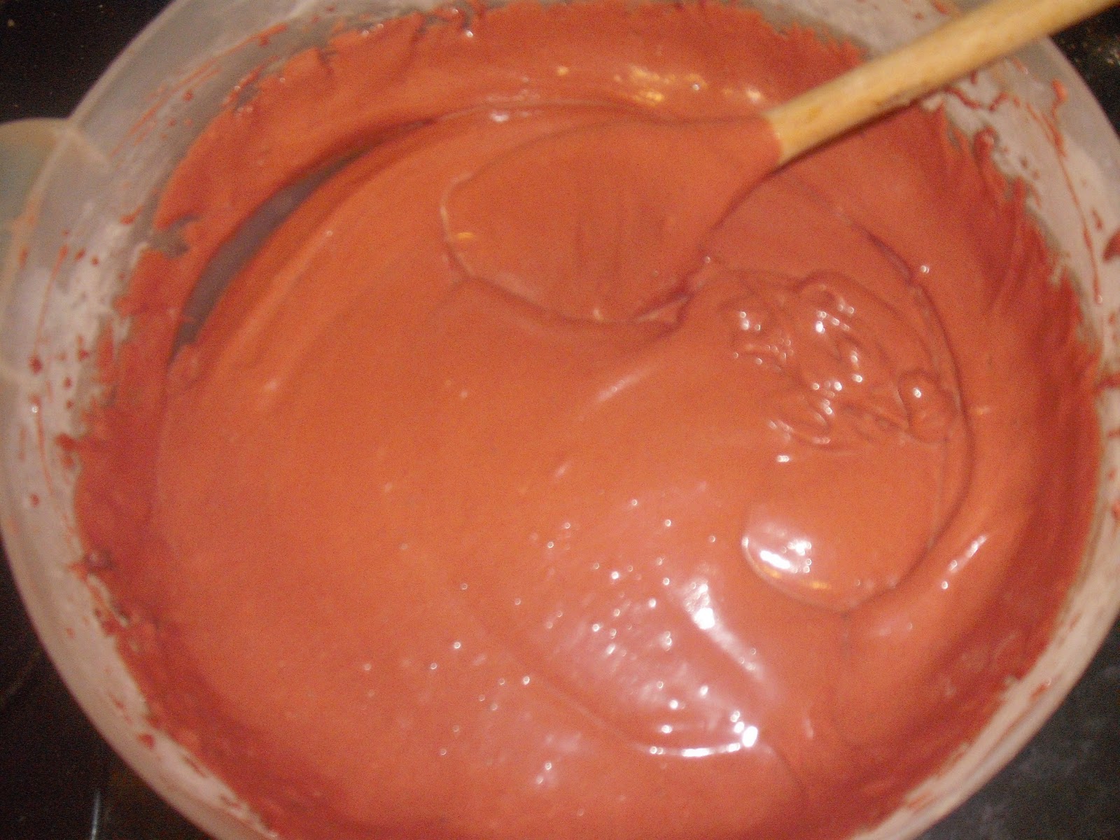 Red Velvet cake with Jamaican Rum buttercream icing. Charlene Flash