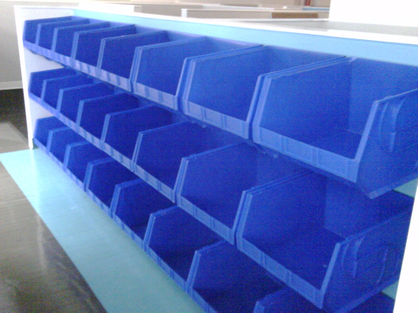 inventory bins