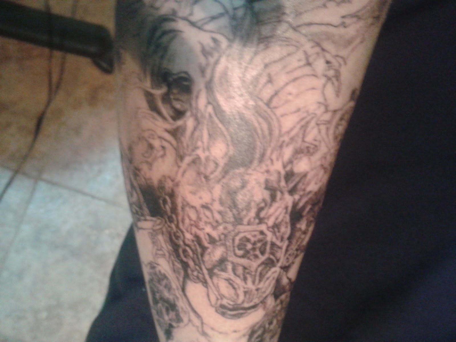 Critical Tattoo Mi tatuaje de DARKSIDERS, guerra