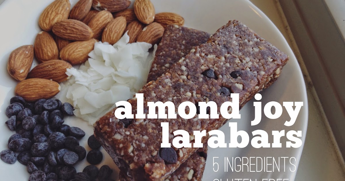 The Vegan Ballerina Almond Joy Larabars