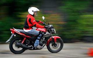 Test Ride Honda Verza 150