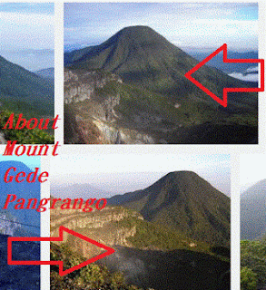 About Mount Gede Pangrango