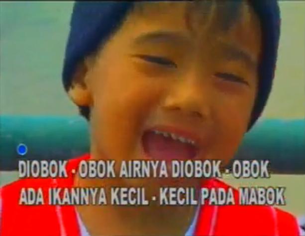 Mewarnai Gambar Anak - anak: Diobok - obok (Air) - Joshua
