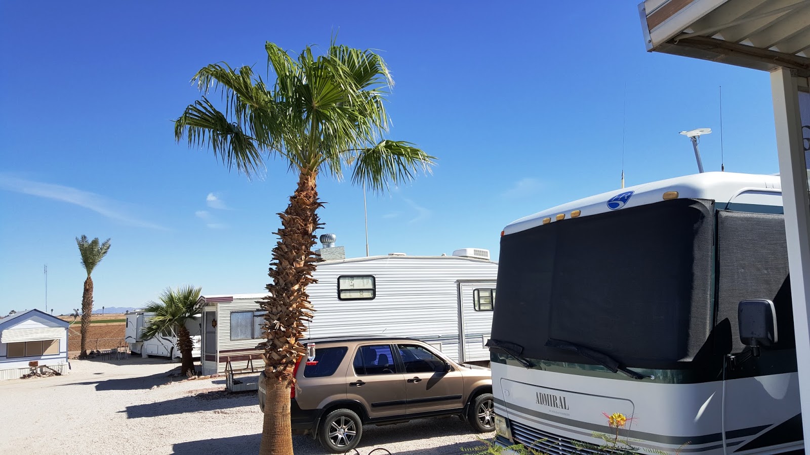 Tales of the Way Tier Drop RV Park in Wellton, AZ