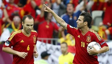 Spanyol vs Cili Spanyol vs Cili