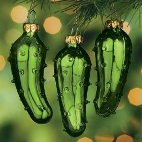 Christmas Pickle