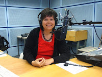 Tortentante Monika Matzat bei WDR 5 Tortentante Radio Hochzeitstorte selbermachen