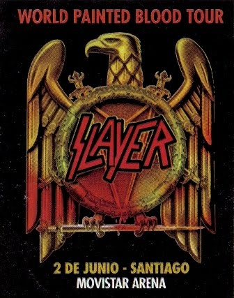 Slayer en Chile 2011