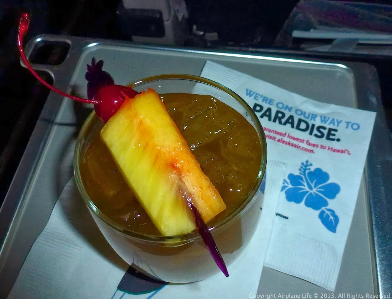 Airplane Life: Alaska Airlines First Class to Hawaii N560AS 